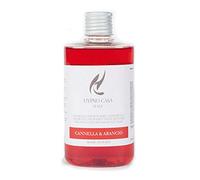 Hypno Casa - Ricarica 200ml per Diffusori a Bastoncini Cannella e Arancio
