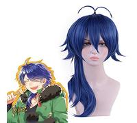 HypnosisMic Division Rap Battle Parrucche Cosplay DICE ARISUGAWA Parrucche Cosplay Resistente al calore Sintetico Anime Parrucche Cosplay Halloween