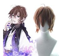 HypnosisMic Division Rap Battle Parrucche Cosplay GENTARO YUMENO Parrucche Cosplay Resistente al calore Sintetico Anime Parrucche Cosplay Halloween