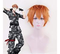 HypnosisMic Division Rap Battle Parrucche Cosplay RIO MASON BUSUJIMA Parrucche Cosplay Resistente al calore Anime sintetico Cosplay Halloween