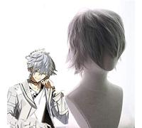 HypnosisMic Division Rap Battle Parrucche Cosplay SAMATOKI AOHITSU Parrucche Cosplay Resistente al calore Sintetico Anime Parrucche Cosplay Halloween