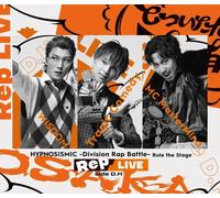 Hypnosismic Division Rap Battle Rule the Stage Rep CD Blu-ray D.H lato LIVE