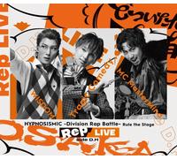 Hypnosismic Division Rap Battle Rule the Stage Rep LIVE side D.H Blu-ray CD