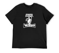 Hypnotize Minds Mens T-Shirt Fashion Casual Unisex Black Tee S