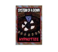 Hypnotize-System of A Down- Poster su tela, decorazione artistica da parete per camera da letto, soggiorno, camera da letto, senza cornice, stile 60 x 90 cm