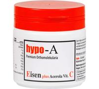 HYPO-A Eisen + Acerola Vitamina C Capsule 120 St PZN 01879299