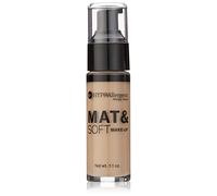 Bell Hypoallergenic Mat&Soft fondotinta opacizzante leggero colore 02 Natural 30 ml