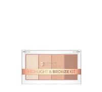 Hypo Paleta De Iluminadores Y Bronceador Hipoalergénica Highlight&Bronze