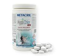 HypoChlor Tab 1Kg.-Metacril Calcio Ipoclorito 65% in Pastiglie da 7gr.per Piscina e IDROMASSAGGIO - Spedizione IMMEDIATA