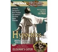 Hypocrites / Eleanor's Catch (DVD) Courteney Foote Lois Weber Cleo Madison
