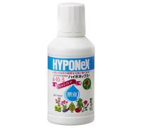 Hyponex liquido giapponese, NPK 6-10-5 (160 ml), concime per bonsai