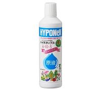 Hyponex liquido giapponese, NPK 6-10-5 (450 ml), concime per bonsai