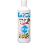 Hyponex liquido giapponese, NPK 6-10-5 (800 ml), concime per bonsai