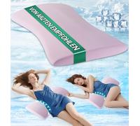 Hypuno Cuscino lombare ortopedico ergonomico per schiena e lordosi in memory foam per letto e divano - sollievo nella parte bassa della schiena - Rivestimento rinfrescante e rimovibile lavabile
