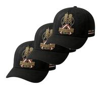 HYPYXUS Berretto da Baseball dell'11 Settembre Non Dimenticare mai (3pcs)