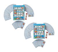 HYPYXUS Porta il tuo gioco di società con il libro (2pcs)