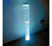 HYQFSAD 30,7" Bubble Fish Lava Lamp Sensoriale LED Bubble Tube Light Lampada D'atmosfera For Acquario Che Cambia 7 Colori, Regalo For Bambini, Adulti, ADHD E Autismo