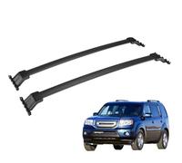 HYQHYX Portapacchi Barre Tetto per Pilot 2009-2015 Auto Portapacchi Barre Trasversali in Lega di Alluminio SUV Portapacchi Kayak Bici Canoe Supporto sul Tetto Barre Portatutto Portapacchi