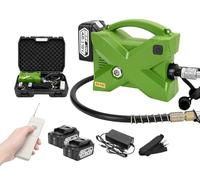 HYQNG Pompa idraulica alimentata a Batteria 70Mpa 10152psi Pompa idraulica elettrica Power Pack a Doppio Effetto, con Cinghia, Telecomando da 10m, Lavoro con punzonatrice/piegatrice/martinetto lavori