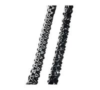 HYQOUKLR Cinghie Resistenti, Cinghie Piatte, Strisce di fettuccia for Cucito, Fai da Te, Polsini for Tasche, Bordi, Multicolore, Larghe 1,5 cm, Confezione da 4(No.4-1.5x90cm)