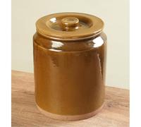 HYQOUKLR Contenitore sigillato per la, Barattolo di riso for uso domestico, barile di riso decorativo for alimenti e tè(15KG)