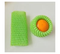 HYQOUKLR Copertura Protettiva Antiurto, 1000 Pezzi di Rete Protettiva for Frutta, 14 × 7 cm, Rete in Schiuma Elastica Antiurto, Protezione for Uova e Verdure(Green)