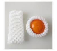 HYQOUKLR Copertura Protettiva Antiurto, 1000 Pezzi di Rete Protettiva for Frutta, 14 × 7 cm, Rete in Schiuma Elastica Antiurto, Protezione for Uova e Verdure(White)