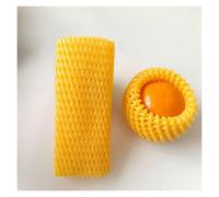 HYQOUKLR Copertura Protettiva Antiurto, 1000 Pezzi di Rete Protettiva for Frutta, 14 × 7 cm, Rete in Schiuma Elastica Antiurto, Protezione for Uova e Verdure(Orange)