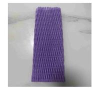 HYQOUKLR Copertura Protettiva Antiurto, 200 Pezzi Grande Copertura Protettiva for Frutta 24×10cm Antiurto Elastico Anti collisione(Purple)
