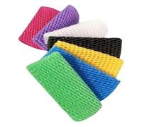 HYQOUKLR Copertura Protettiva Antiurto, Copertura Protettiva Antiurto Seven Color 14x7cm for imballaggio vegetale Arancione(20pcs)