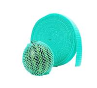 HYQOUKLR Copertura Protettiva Antiurto, Set di Maniche in Rete di Schiuma Colorata for Frutta, Tasca, Rotolo Lungo, Protezione Antiurto, imballaggio(Blue,9cmx25m)