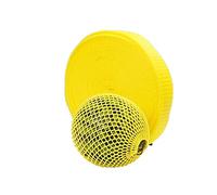 HYQOUKLR Copertura Protettiva Antiurto, Set di Maniche in Rete di Schiuma Colorata for Frutta, Tasca, Rotolo Lungo, Protezione Antiurto, imballaggio(Yellow,9cmx23m)