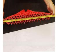 HYQOUKLR Copertura Protettiva Antiurto, Set di Maniche in Schiuma di Frutta Colorata, Tasca, Rotolo Lungo, Protezione Antiurto, imballaggio 9 cm x 20 m(Red)