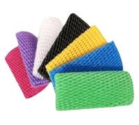 HYQOUKLR Copertura Protettiva Antiurto, Sette/Dieci Colori 14x7cm Antiurto Protettivo imballaggio vegetale Arancione Kiwi UVA Anti-schiacciamento Sacchetto(Seven Color,200pcs)