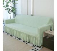 HYQOUKLR copridivano a L, regalo per il papà, Copridivano elastico in tessuto jacquard protettivo(Light En8,M)