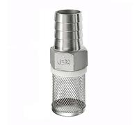 HYQOUKLR Filtro del Tubo, Filtro del Tubo di aspirazione, 1 pz 15mm 20mm 25mm 32mm Tubo Filtro Giardino Irrigazione Tubo Autolavaggio Pompa(32mm)