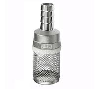 HYQOUKLR Filtro del Tubo, Filtro del Tubo di aspirazione, 1 pz 15mm 20mm 25mm 32mm Tubo Filtro Giardino Irrigazione Tubo Autolavaggio Pompa(20mm)