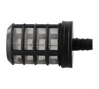 HYQOUKLR Filtro del Tubo, Filtro del Tubo di aspirazione, Filtro di aspirazione della Pompa dell'Acqua del Tubo Flessibile della idropulitrice, Fondo del Tamburo del Serbatoio,
