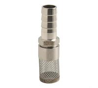 HYQOUKLR Filtro del Tubo, Filtro del Tubo di aspirazione, Filtro for Tubo Flessibile in Acciaio Inossidabile 304 Multi-Dimensione, Filtro for Tubo a Maglie da 6 mm a 18 mm(18mm)