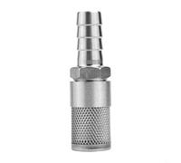 HYQOUKLR Filtro del Tubo, Filtro del Tubo di aspirazione, Filtro for Tubo Flessibile in Acciaio Inossidabile 304 Multi-Dimensione, Filtro for Tubo a Maglie da 6 mm a 18 mm(16mm)