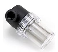 HYQOUKLR Filtro del Tubo, Filtro del Tubo di aspirazione, Filtro Pompa Acqua, 1 pz. 1/2" 3/4" 1" Filtro in Linea 40 Mesh(1)