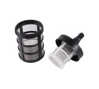 HYQOUKLR Filtro del Tubo, Filtro del Tubo di aspirazione, Hose Filter 5pcs Hose Pipe Filter Car Wash Garden Irrigation Sprayer Pump(8mmI13mm Double)
