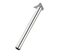 HYQOUKLR Gambe per mobili regolabili, Adjustable Metal Furniture Legs, Multicolor, 10-140 cm(Stainless Steels,70cm)