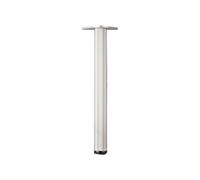 HYQOUKLR Gambe per mobili regolabili, Adjustable Metal Furniture Legs, Multicolor, 10-140 cm(Streaks,50cm)