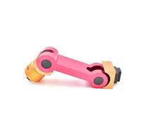 HYQOUKLR Localizzatore universale regolabile del pezzo del mulino di CNC | Standard breve, M10/M12/M14/M16, per il posizionamento del lavoro del tornio di fresatura CNC (standard, M12)