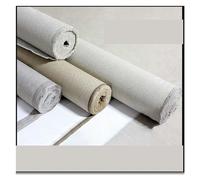 HYQOUKLR Misto Lino preparato, Olio su Tela for Pittura a Strato Unico, Pittura su Lino(5m Long Width 38cm)