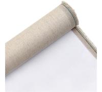 HYQOUKLR Misto Lino preparato, Pittura a Olio su Tela, Pittura acrilica, 1 m, Un Rotolo, Larghezza 28/48 cm(48cm Width)