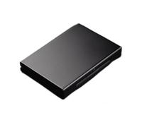 HYQOUKLR portabiglietti da visita, Custodia rigida for biglietti da visita portatile con protezione sicura for cartoline da viaggio(D)