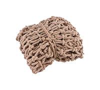 HYQOUKLR Rete di Sostegno per Piante, Rete di Sicurezza in Corda di Canapa di Iuta for ringhiere for Cortili, Scale, Maglie da 6 mm e 10 cm, Dimensioni Multiple(2x6m)