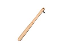 HYQOUKLR Spatola per scarpe, Cucchiai di legno for scarpe pigre, 19,6 pollici, for uomini, donne, gravidanza(A,60cm)